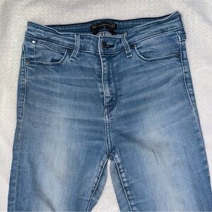 Abercrombie & Fitch Denim Blue Skinny Jeans